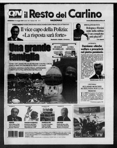 Il Resto del Carlino : giornale dell'Emilia